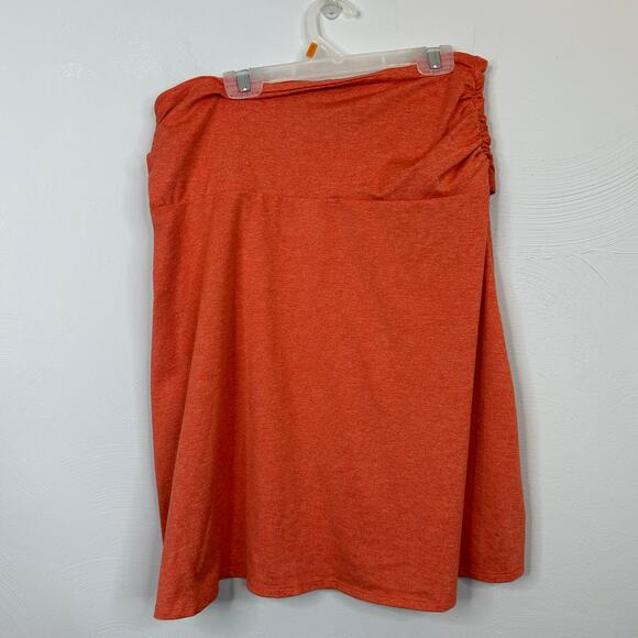 Patagonia Orange Seabrook Skirt - Picture 7 of 8
